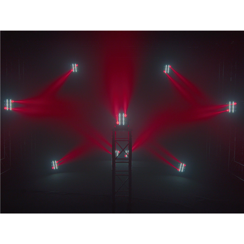 LED BP-9 Panel RGBW+CW LED par 12 W