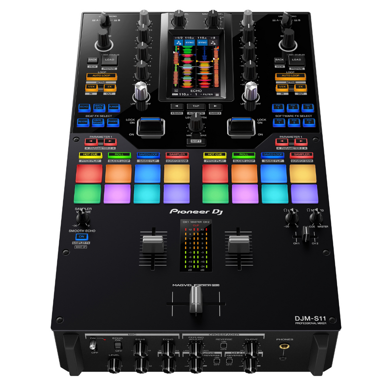 Pioneer DJ DJM-S11 2-kanaals dj-mixer DJM-S11 2-kanaals dj-mixer