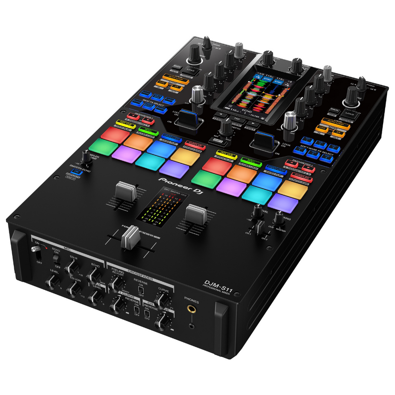 Pioneer DJ DJM-S11 2-kanaals dj-mixer DJM-S11 2-kanaals dj-mixer