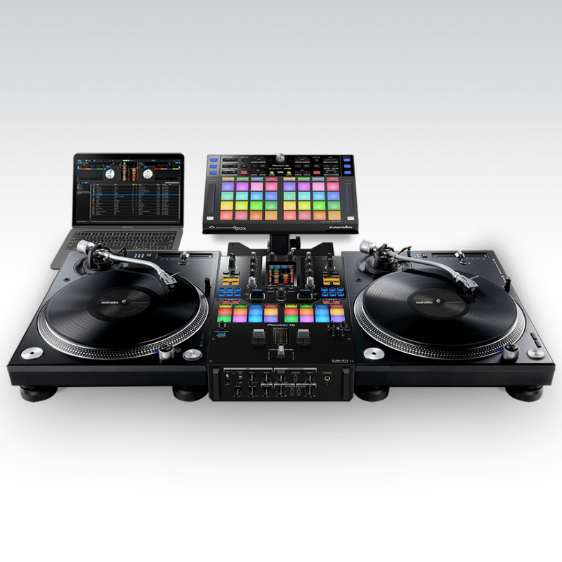 Pioneer DJ DJM-S11 2-kanaals dj-mixer DJM-S11 2-kanaals dj-mixer