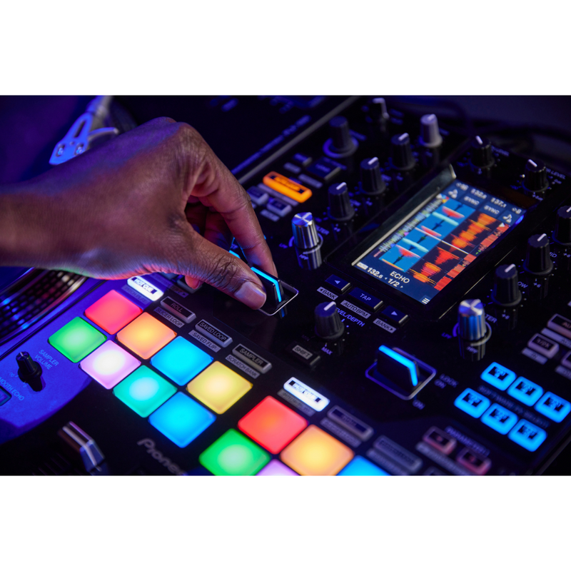 Pioneer DJ DJM-S11 2-kanaals dj-mixer DJM-S11 2-kanaals dj-mixer