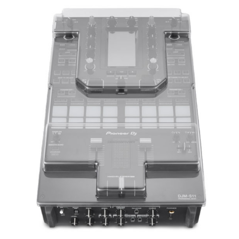 Decksaver Stofkap voor Pioneer DJ DJM-S11 Stofkap voor Pioneer DJ DJM-S11