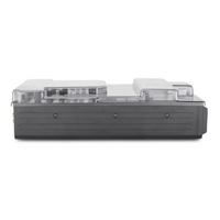 Decksaver Stofkap voor Pioneer DJ DJM-S11 Stofkap voor Pioneer DJ DJM-S11