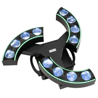Eurolite LED Breakdance Beam lichteffect RGBW LED Breakdance Beam lichteffect RGBW