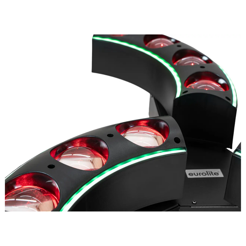 Eurolite LED Breakdance Beam lichteffect RGBW LED Breakdance Beam lichteffect RGBW