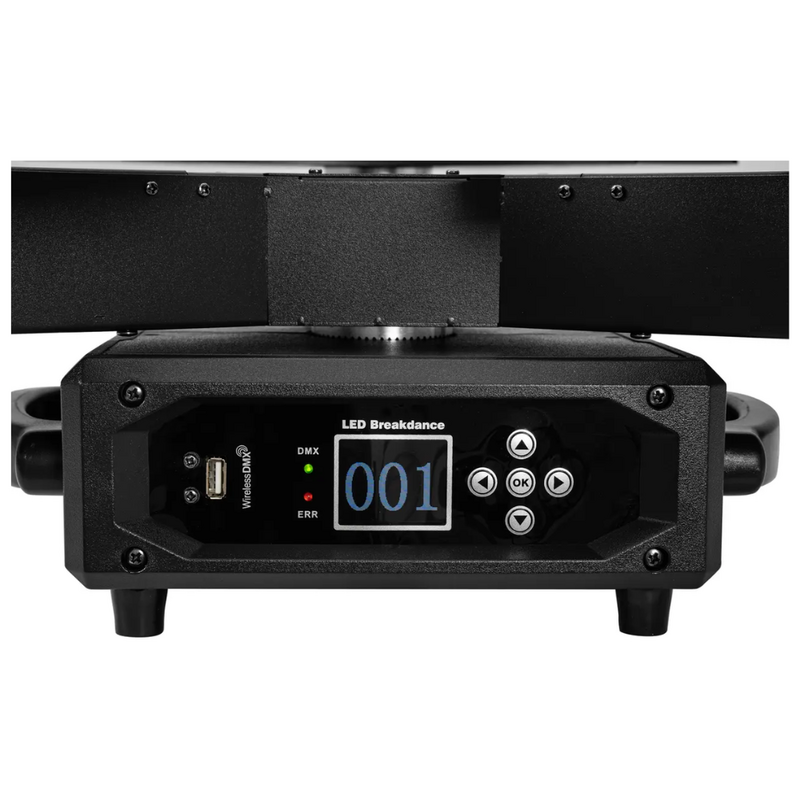 Eurolite LED Breakdance Beam lichteffect RGBW LED Breakdance Beam lichteffect RGBW
