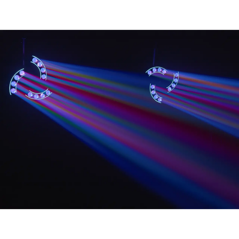 Eurolite LED Breakdance Beam lichteffect RGBW LED Breakdance Beam lichteffect RGBW