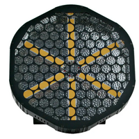LED Retro 6 Spot ABL LED par RGB