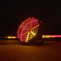LED Retro 6 Spot ABL LED par RGB