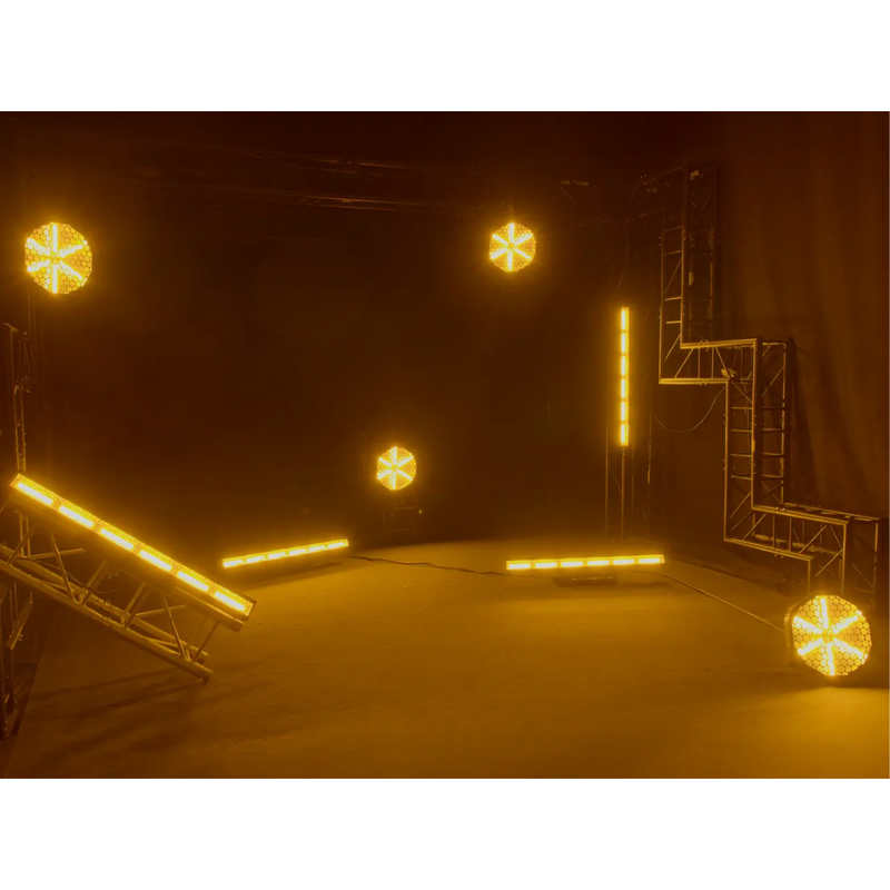 Eurolite LED Retro 6 Bar ABL LED bar 6x 60W RGB(A) LED Retro 6 Bar ABL LED bar 6x 60W RGB(A)
