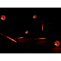Eurolite LED Retro 6 Bar ABL LED bar 6x 60W RGB(A) LED Retro 6 Bar ABL LED bar 6x 60W RGB(A)