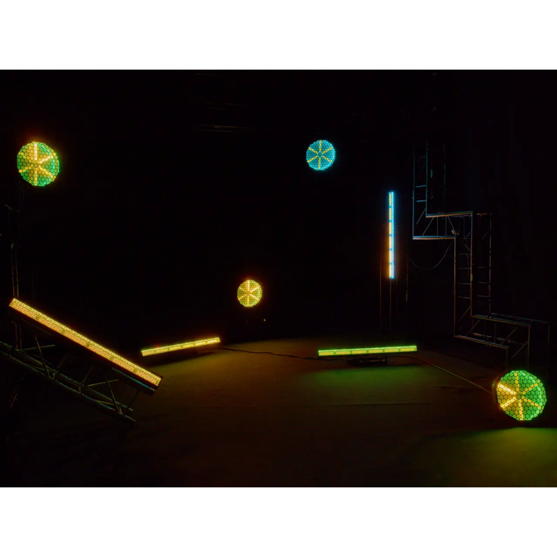 Eurolite LED Retro 6 Bar ABL LED bar 6x 60W RGB(A) LED Retro 6 Bar ABL LED bar 6x 60W RGB(A)