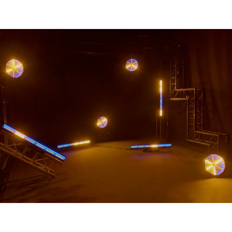 Eurolite LED Retro 6 Bar ABL LED bar 6x 60W RGB(A) LED Retro 6 Bar ABL LED bar 6x 60W RGB(A)