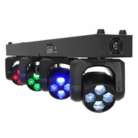 Eurolite LED TMH Bar H240 Moving head Beam/Flower lichtset RGBW LED TMH Bar H240 Moving head Beam/Flower lichtset RGBW