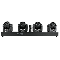 Eurolite LED TMH Bar H240 Moving head Beam/Flower lichtset RGBW LED TMH Bar H240 Moving head Beam/Flower lichtset RGBW
