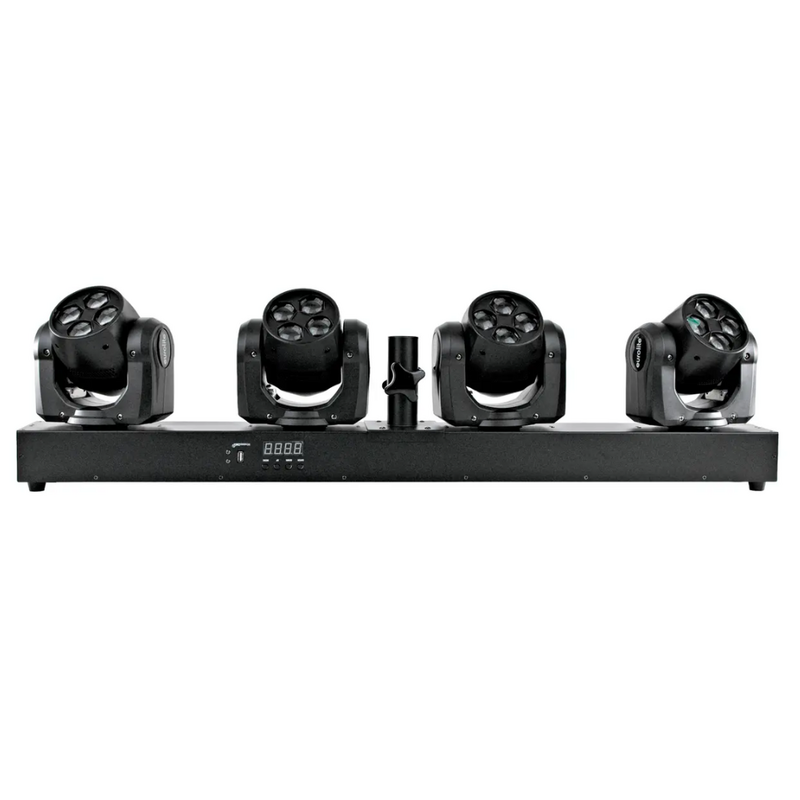 Eurolite LED TMH Bar H240 Moving head Beam/Flower lichtset RGBW LED TMH Bar H240 Moving head Beam/Flower lichtset RGBW