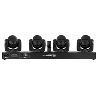 Eurolite LED TMH Bar H240 Moving head Beam/Flower lichtset RGBW LED TMH Bar H240 Moving head Beam/Flower lichtset RGBW
