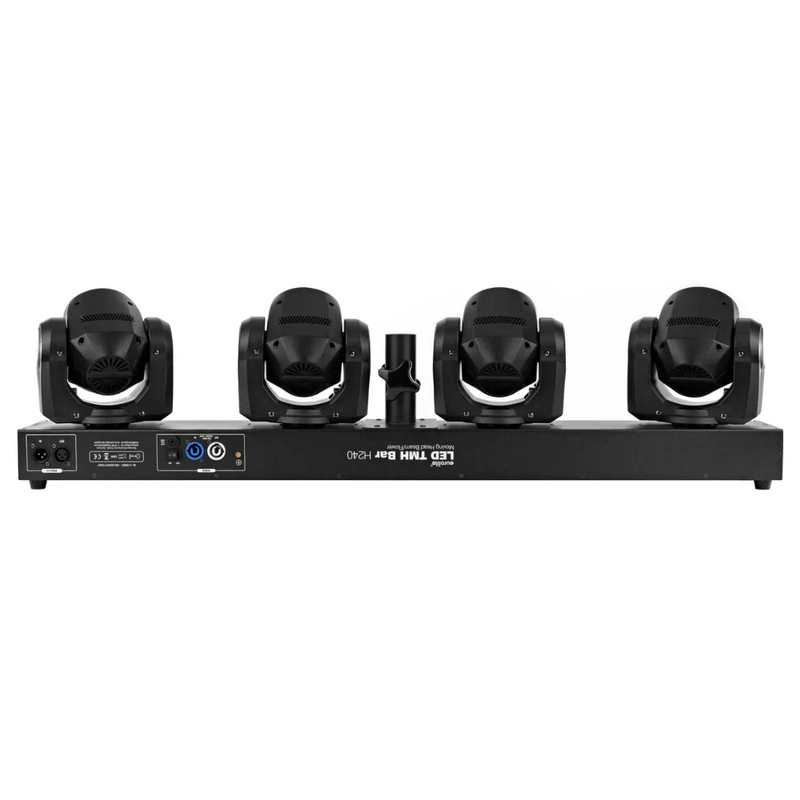 Eurolite LED TMH Bar H240 Moving head Beam/Flower lichtset RGBW LED TMH Bar H240 Moving head Beam/Flower lichtset RGBW