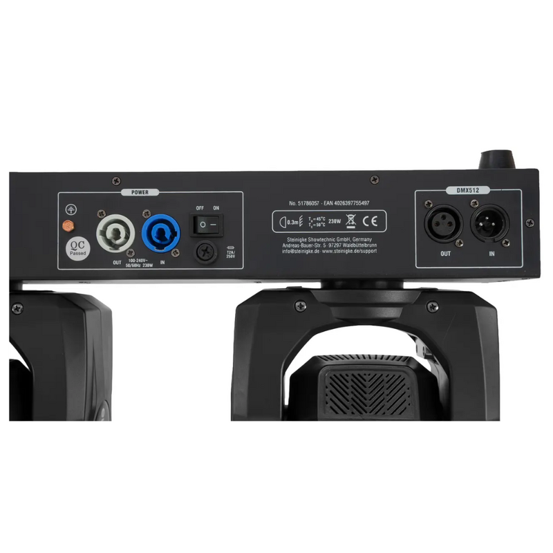 Eurolite LED TMH Bar H240 Moving head Beam/Flower lichtset RGBW LED TMH Bar H240 Moving head Beam/Flower lichtset RGBW