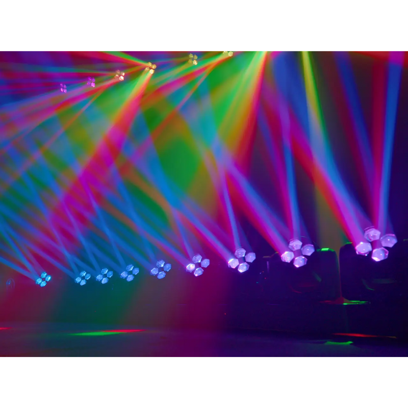 Eurolite LED TMH Bar H240 Moving head Beam/Flower lichtset RGBW LED TMH Bar H240 Moving head Beam/Flower lichtset RGBW