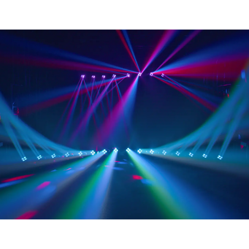 Eurolite LED TMH Bar H240 Moving head Beam/Flower lichtset RGBW LED TMH Bar H240 Moving head Beam/Flower lichtset RGBW