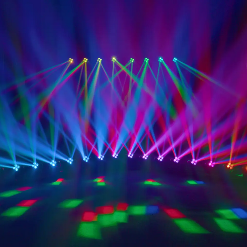 Eurolite LED TMH Bar H240 Moving head Beam/Flower lichtset RGBW LED TMH Bar H240 Moving head Beam/Flower lichtset RGBW