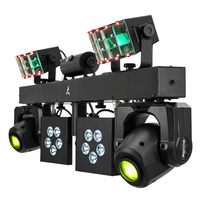 Eurolite LED KLS Move FX Compact lichtset AIR RGBW LED KLS Move FX Compact lichtset AIR RGBW