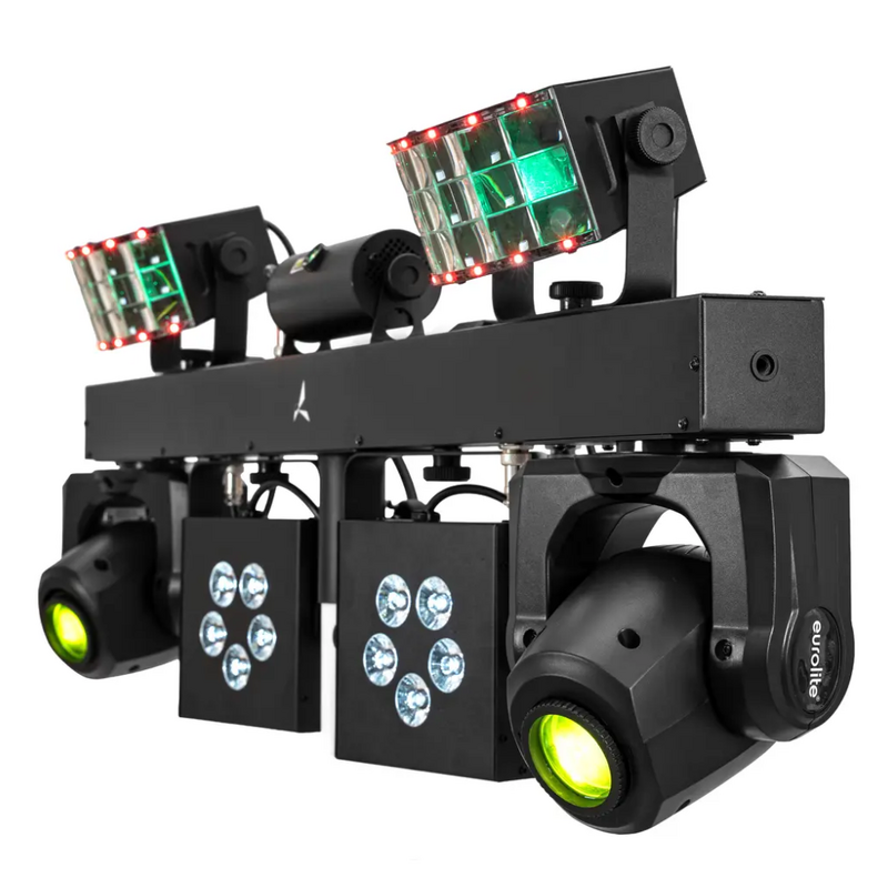 Eurolite LED KLS Move FX Compact lichtset AIR RGBW LED KLS Move FX Compact lichtset AIR RGBW