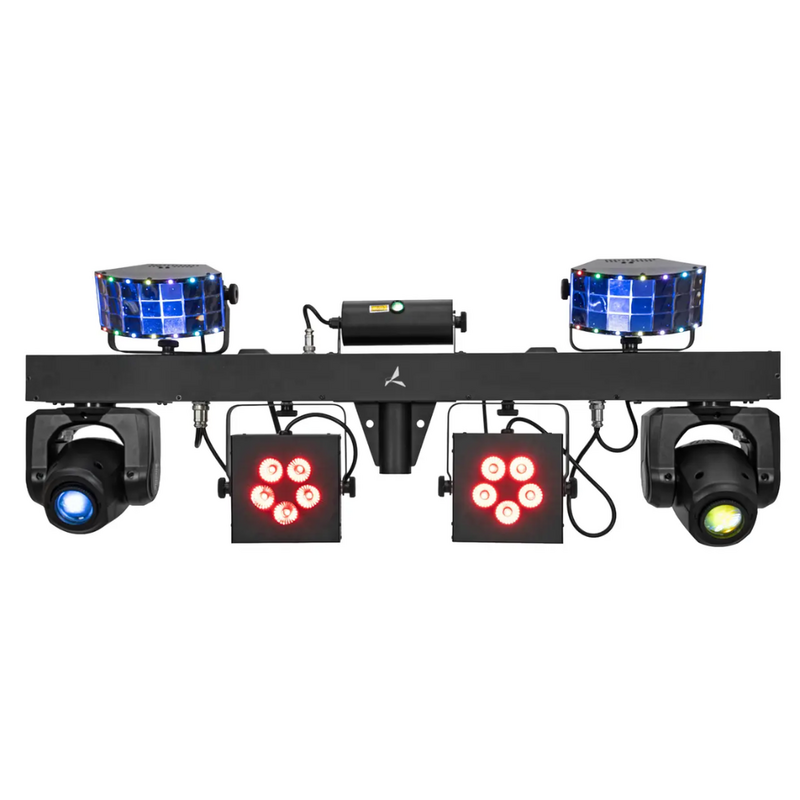 Eurolite LED KLS Move FX Compact lichtset AIR RGBW LED KLS Move FX Compact lichtset AIR RGBW