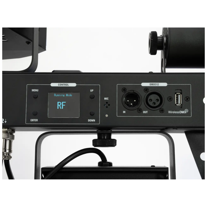 Eurolite LED KLS Move FX Compact lichtset AIR RGBW LED KLS Move FX Compact lichtset AIR RGBW