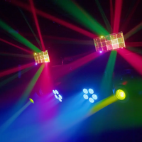 Eurolite LED KLS Move FX Compact lichtset AIR RGBW LED KLS Move FX Compact lichtset AIR RGBW