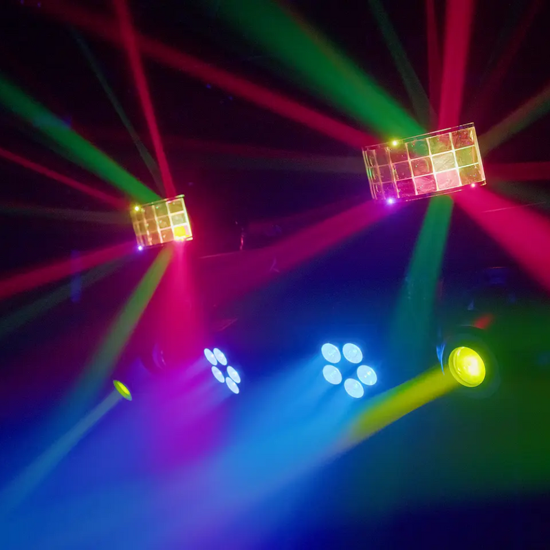 Eurolite LED KLS Move FX Compact lichtset AIR RGBW LED KLS Move FX Compact lichtset AIR RGBW