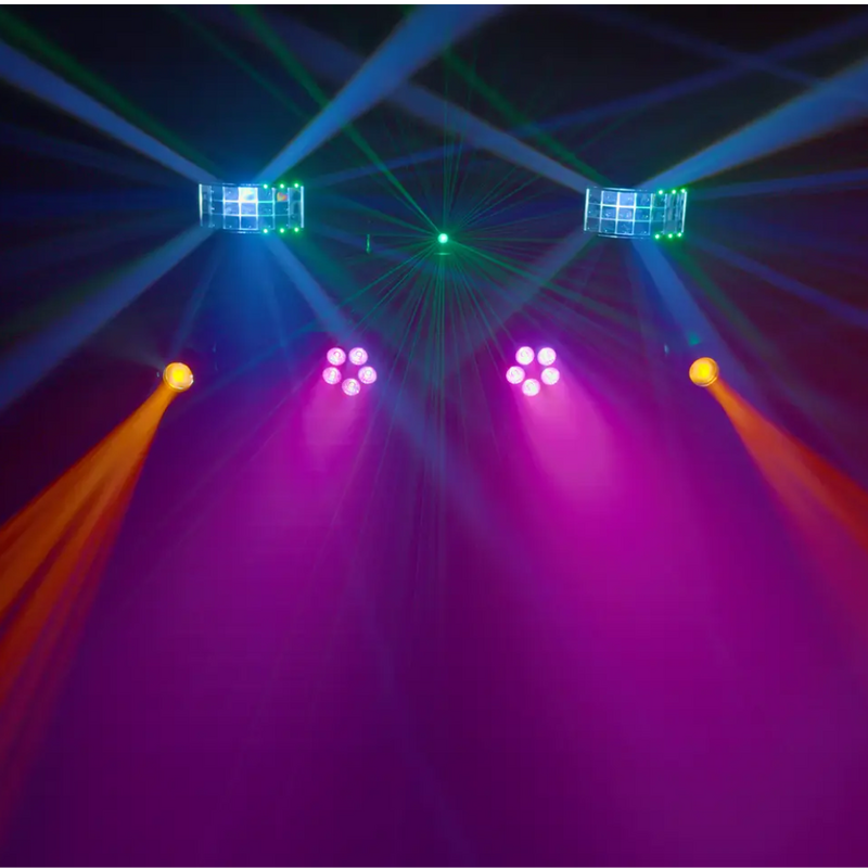 Eurolite LED KLS Move FX Compact lichtset AIR RGBW LED KLS Move FX Compact lichtset AIR RGBW
