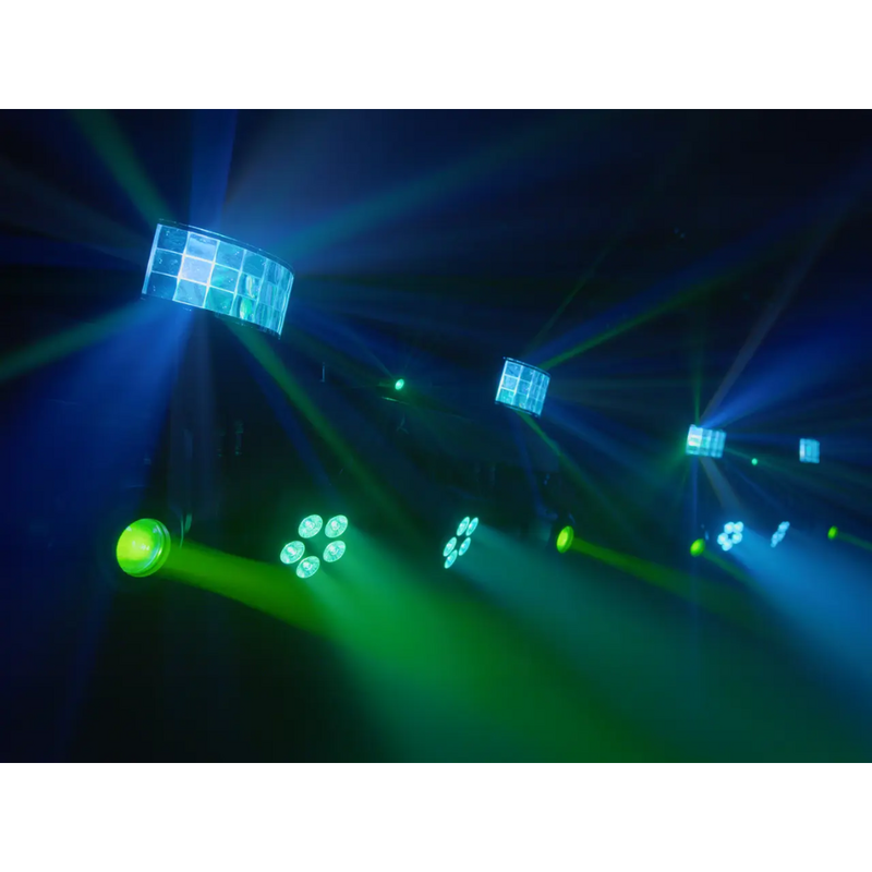 Eurolite LED KLS Move FX Compact lichtset AIR RGBW LED KLS Move FX Compact lichtset AIR RGBW
