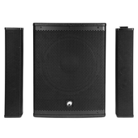 Omnitronic ROD-1283 Actief kolomspeaker systeem met BT ROD-1283 Actief kolomspeaker systeem met BT