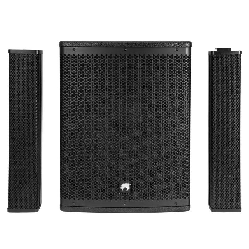 Omnitronic ROD-1283 Actief kolomspeaker systeem met BT ROD-1283 Actief kolomspeaker systeem met BT