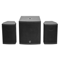 Omnitronic MAXX-1508NG 2.1 Actief speaker systeem met BT MAXX-1508NG 2.1 Actief speaker systeem met BT