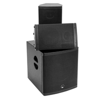 Omnitronic MAXX-1508NG 2.1 Actief speaker systeem met BT MAXX-1508NG 2.1 Actief speaker systeem met BT