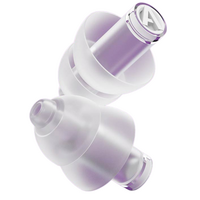 PartyPlug Pro Gehoorbescherming oordoppen transparant met case