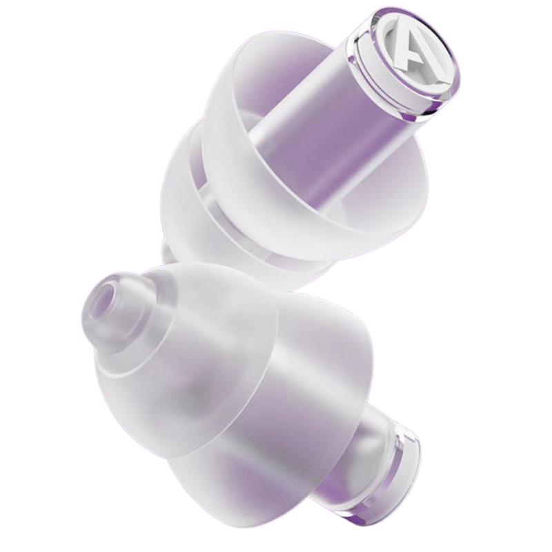 PartyPlug Pro Gehoorbescherming oordoppen transparant met case