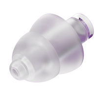 PartyPlug Pro Gehoorbescherming oordoppen transparant met case