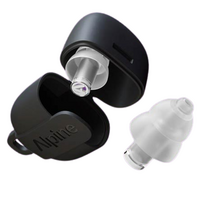 PartyPlug Pro Gehoorbescherming oordoppen transparant met case