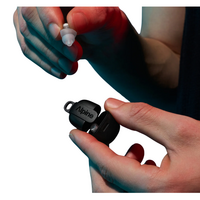 PartyPlug Pro Gehoorbescherming oordoppen transparant met case