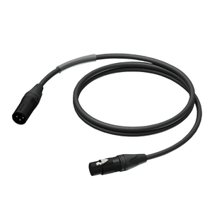 PRD953/10 Professionele DMX kabel 3-polig 10m