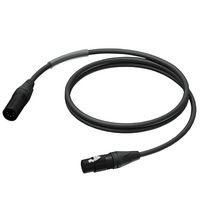 PRD955/0.5 Professionele DMX kabel 5-polig 50cm