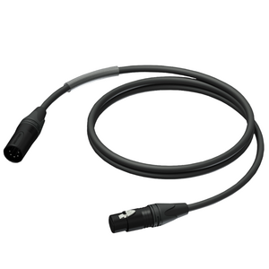 PRD955/0.5 Professionele DMX kabel 5-polig 50cm