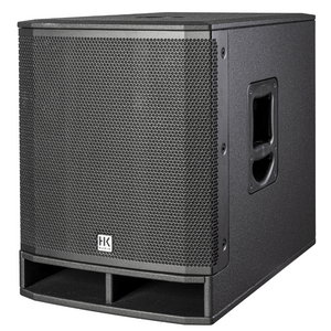 HK Audio Portable Sub 115 A actieve subwoofer 15 inch Portable Sub 115 A actieve subwoofer 15 inch