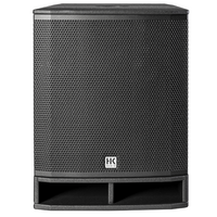 HK Audio Portable Sub 115 A actieve subwoofer 15 inch Portable Sub 115 A actieve subwoofer 15 inch