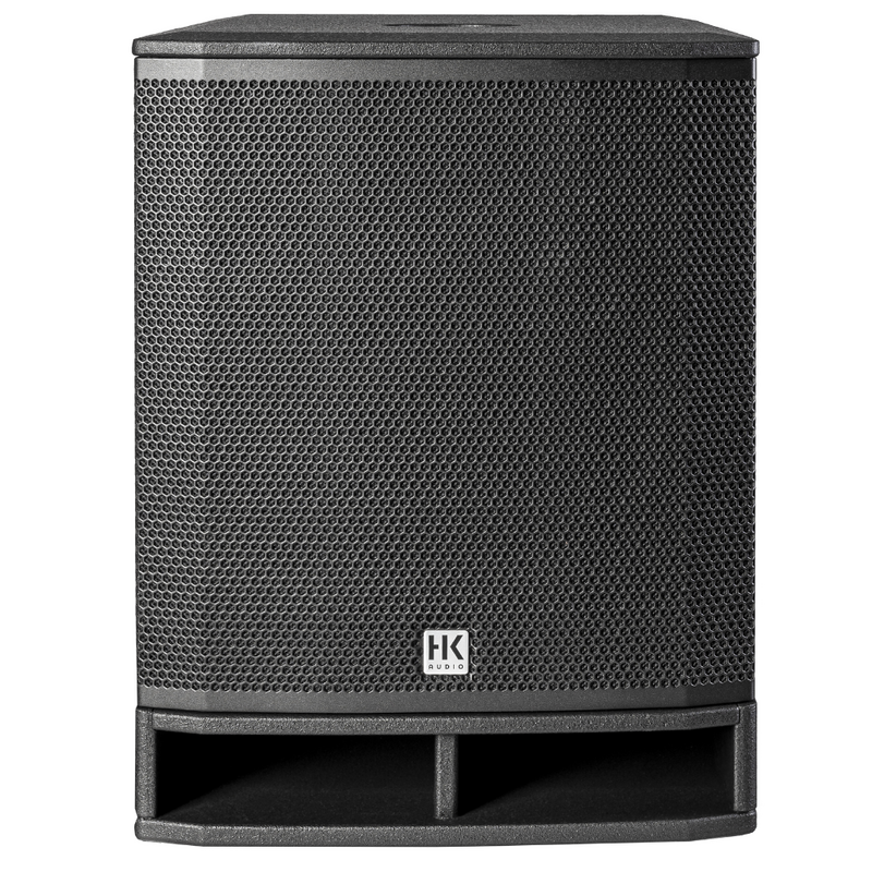 HK Audio Portable Sub 115 A actieve subwoofer 15 inch Portable Sub 115 A actieve subwoofer 15 inch