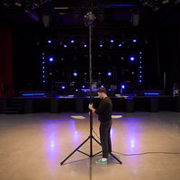 TLS 551 B Touring lichtstatief met driepoot en LockPin